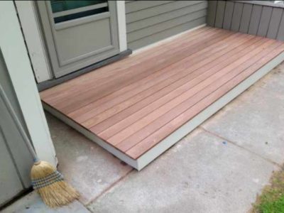 Composite Patio Installation Services