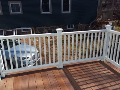 Deck Railings Construction Services