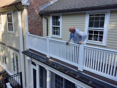 Deck Railings Installation Services