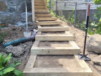 Outdoor Staircase Construction Services