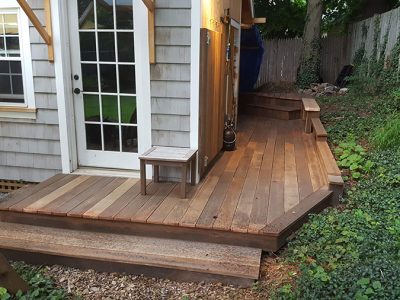 Wooden Patio Installation Services